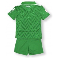 Otroški Nogometni dresi Real Betis Gostujoči 2023-24 Kratek Rokav (+ Kratke hlače)